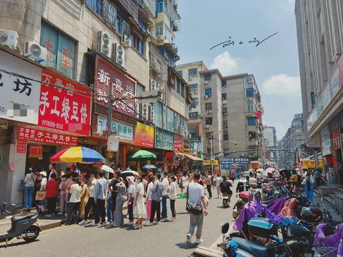 南昌市中心这条 网红美食街 ,好多游客来排队,名字却很奇怪