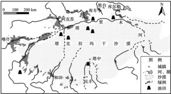 为何同在北纬15°~30°，西亚和北非沙漠广布，而我国江南地区却是"；鱼米之乡"；？