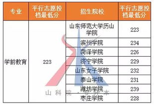 专业全解析 学前教育 