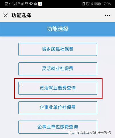 河北灵活就业养老保险查询,灵活就业养老保险缴费后怎么查询?