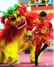 大中华 中国舞狮子的起源 传统