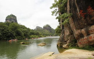 受垮桥事故影响的福建武夷山旅游秩序恢复 