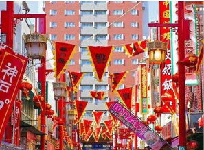 中国红温暖全球 中国春节红遍全世界