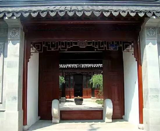 解读中国传统建筑的门