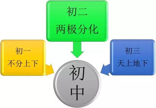 孩子到初中成绩下滑 不把这四个原因分析一遍,再努力也没用