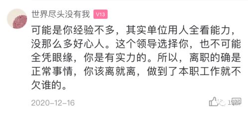 正常离职被领导说不知感恩,受了恩惠就该留下来吗