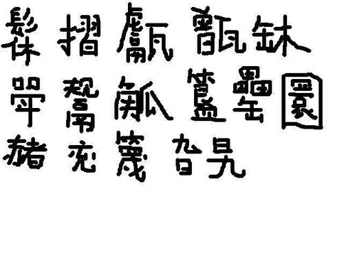 这些字怎么读 什么意思 