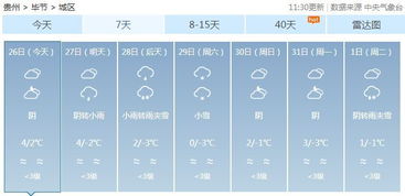 雨夹雪 中雪 大雪 超凶冷空气突袭贵州 气温暴跌至 7 太恐怖了