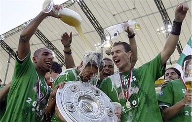 德甲积分榜2009,请问那里有欧洲五大联赛08-09赛季的最后积分榜？