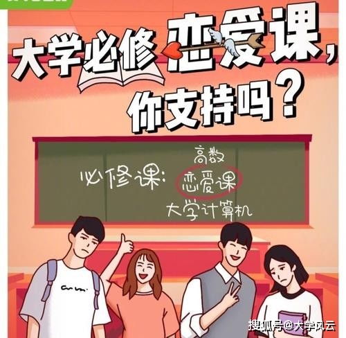 婚恋教育有必要进入大学必修课吗