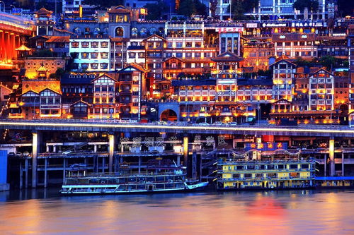 重庆旅遊攻略手繪圖高清版！讓你輕鬆暢遊山城之美！
