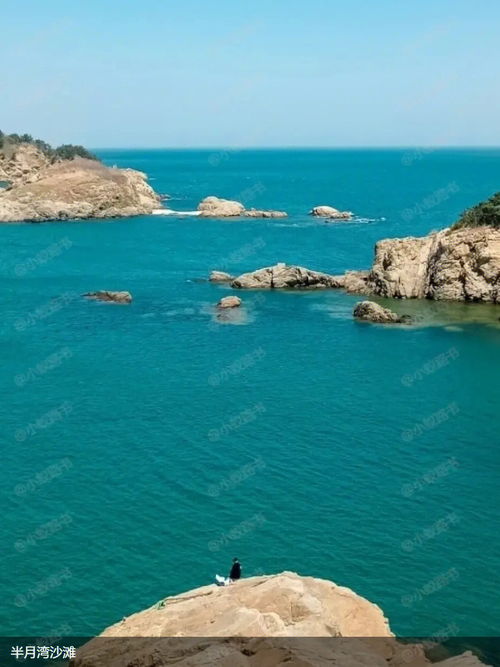 风和日丽去海边 东营日照 