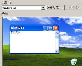 我把windows XP原来的主题删了,怎么办