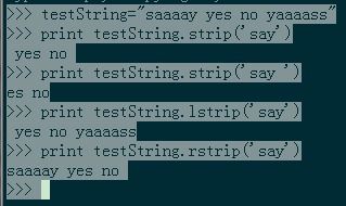 python中lstrip,python中 ls.strip( ) 与ls.strip()一个意思吗？