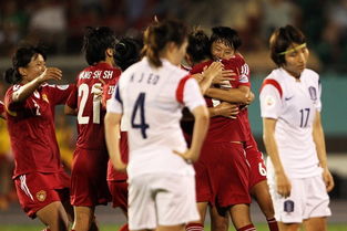 女足2-1胜韩国获亚洲杯季军