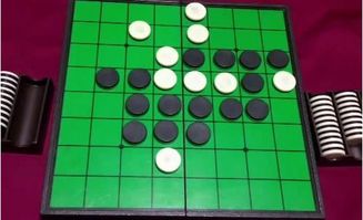 黑白棋规则详解