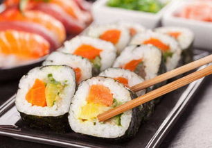 还在买寿司吃 教你办法在家做寿司,口感不比买的差 
