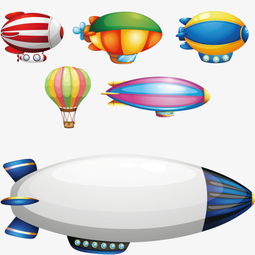 卡通热气球素材图片免费下载 高清图片pngpsd 千库网 图片编号6765689 
