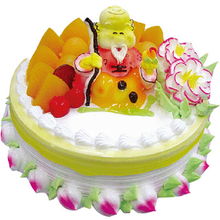 生日蛋糕 寿比南山餐蛋糕 生日祝福 