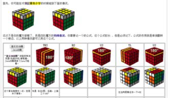 四阶魔方顶层黄色为什么有两个不能归位