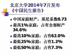 浅析中国贫富差距