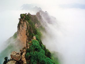 神农山风景区,山西旅游必去十大景点