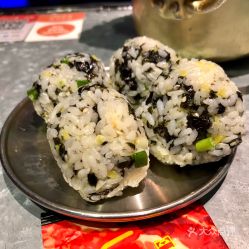 炉子旁烤肉 金盛田店 的海苔手握饭好不好吃 用户评价口味怎么样 南京美食海苔手握饭实拍图片 大众点评 