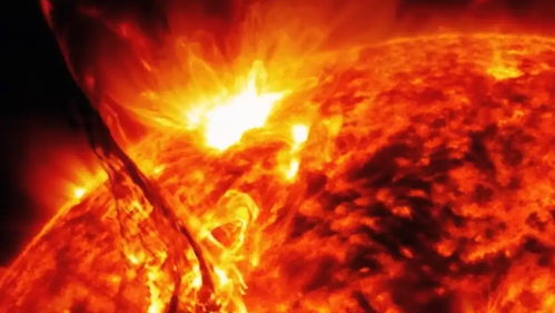 温度比太阳高出近10倍 宇宙发现恒星 大佬 ,因高温被 毁灭