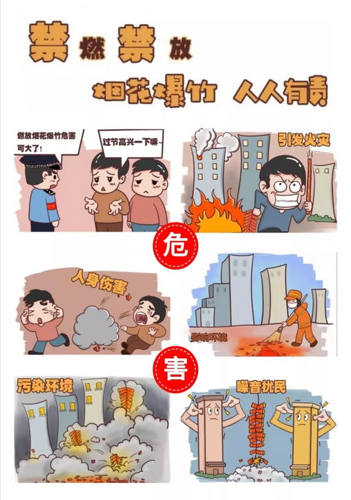 禁放宣传进社区 小手拉大手,创建无烟花爆竹社区 历元学校二 1 中队实践活动