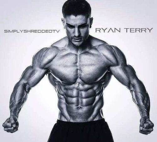 最帅健身男模教你打造强悍腹肌,让你的身体不再外强中干 