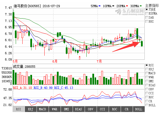 【600565迪马股份】明天走势如何？下星期会上涨到什么价格？
