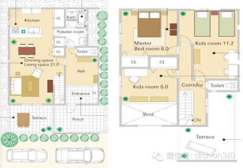 先进 日本最新小户型住宅 布局与规划 