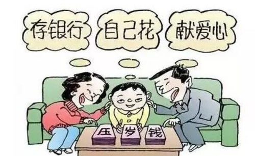 离婚父母能分割子女的压岁钱吗