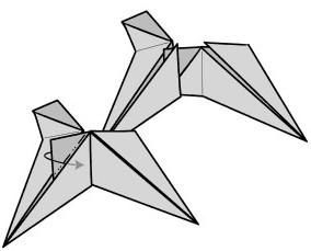 用纸如何折摩羯座，用纸如何折摩羯座的东西(怎么折摩羯座)