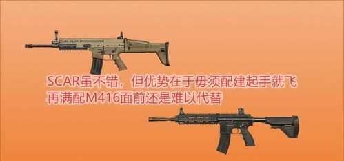 和平精英 还在用M416 现在高手喜欢用这件装备,新手还不知道