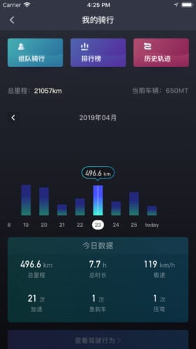 春风app震动报警什么意思，春风摩托app软件提醒