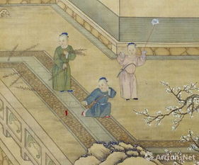 古代绘画中的 岁朝图 看古人如何过春节 