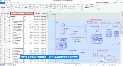 学习软件赢红包 第三课 利用模板快速生成进度计划