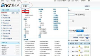 怎么在中国知网中查询核心期刊的文章 