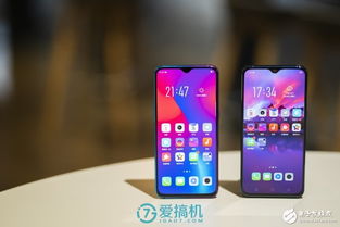 oppor17渐变色与霓光紫区别(oppor17渐变色手机图片)