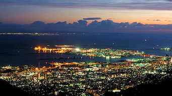 六甲山脉风景摄影六甲山神户市东北部图片 米粒分享网 Mi6fx Com