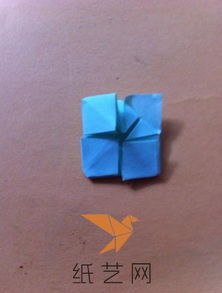 漂亮的折纸手镯制作教程 