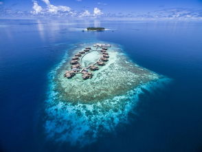 马尔代夫来福士岛浮潜体验热带海洋的绝美风光（马尔代夫莱佛士酒店）
