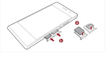 华为手机怎么换卡 