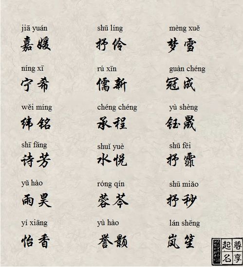 取名字有什么讲究（名字有什么讲究）