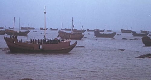 唯一展现中国战船和西方战舰海战场景 说说电影 英雄郑成功 