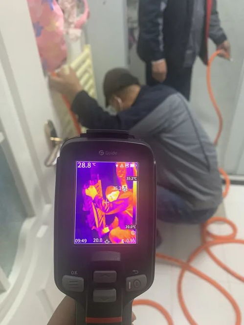 红外线热成像仪测量视频：准确捕捉温度分布