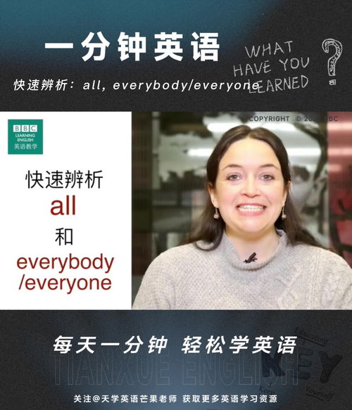 你真的知道“everybody”和“everyoe”的区别吗?