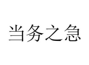 《当务之急》的典故,当务之急的起源与演变