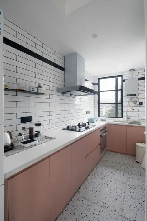 25款厨房设计方案,家里厨房这样装,美观更实用
